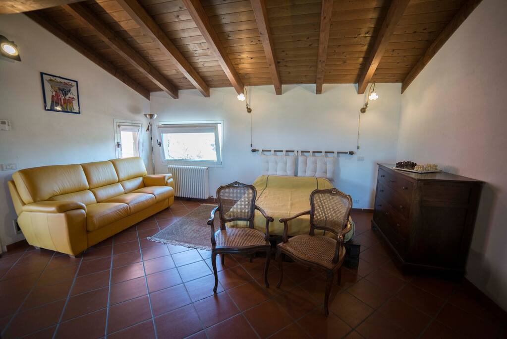 Sleeping area