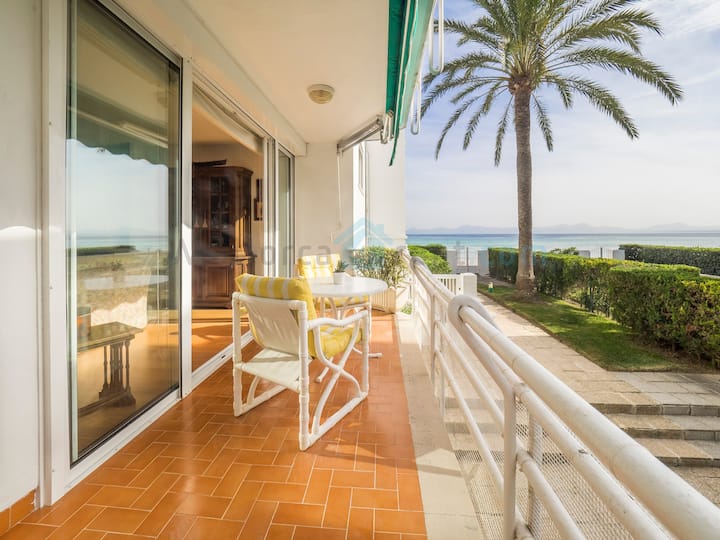M4R Blue Beach 1, Bahía de Alcudia Airbnb