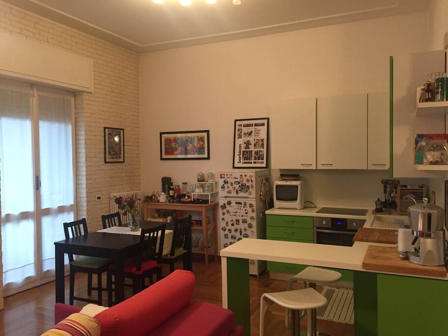 The kitchen