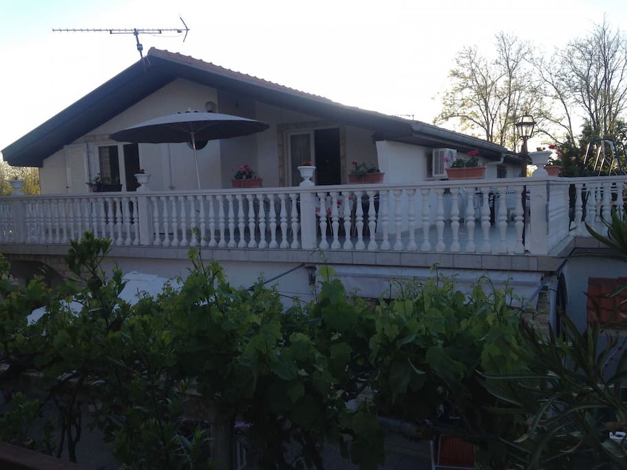 house