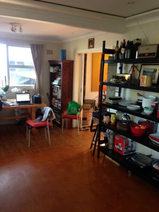 Kitchen/dining area