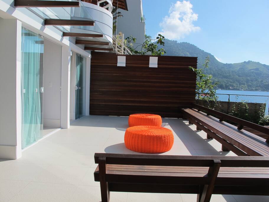 varanda das suites 1º piso