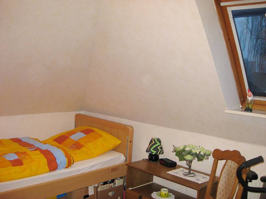 Das zweite Schlafzimmer