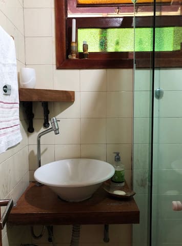 Entire home with 2 bedrooms in Paraty - Casa de Madeira