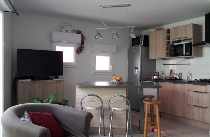 Charmant T3 tout confort, COURT SEJOUR ACCEPTE