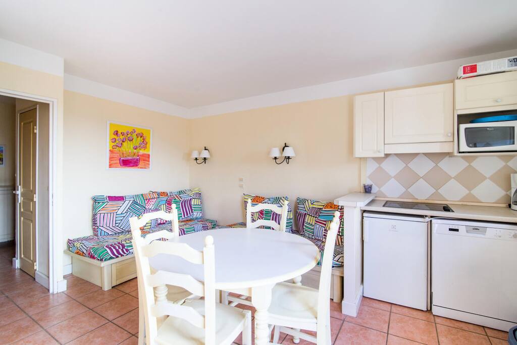 2 Pièces 4/5 Personnes Confort