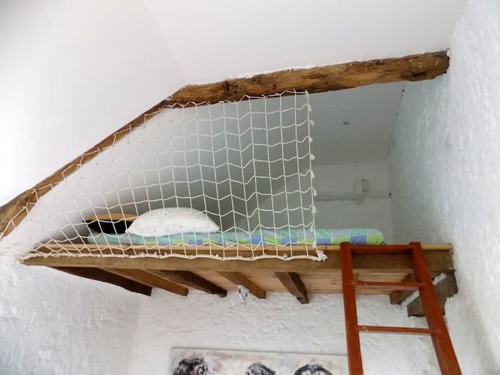 卧室3 ，夹层双人床