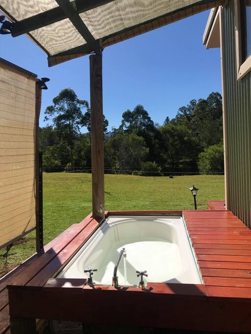 Bath with a view