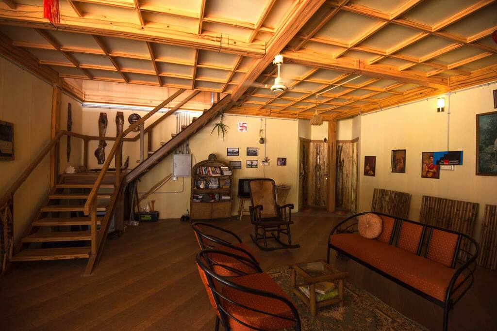 Living Room - Common Space