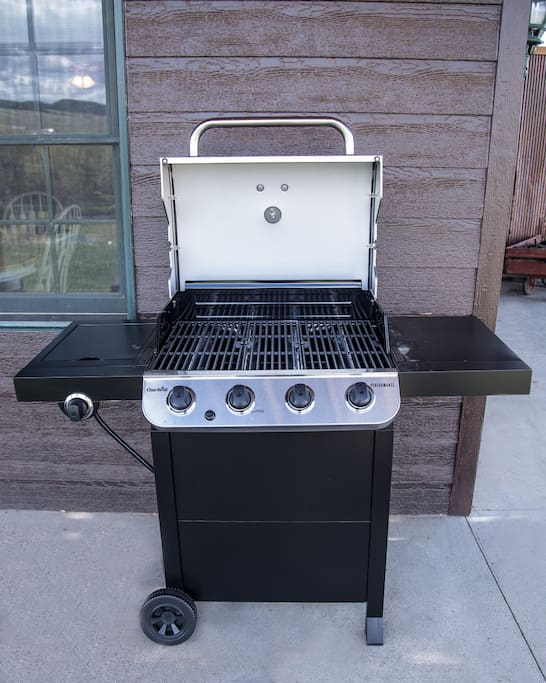 New Large Gas Grill this year.