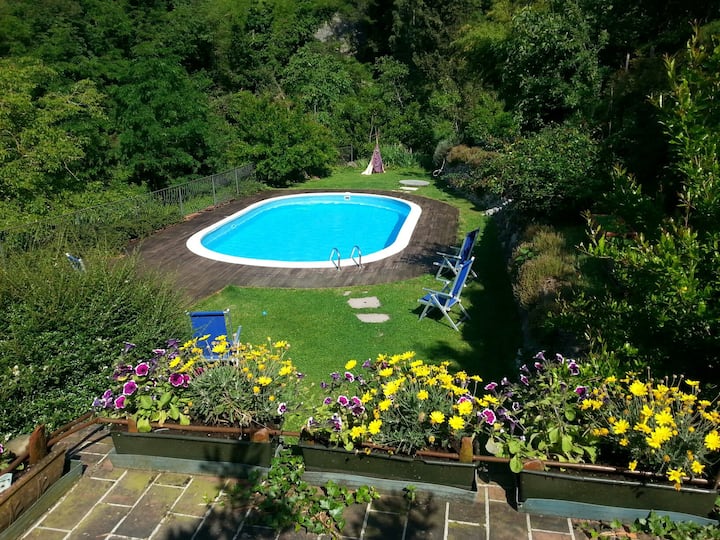 Indipendent Apartment With Swimming Pool - Aulla