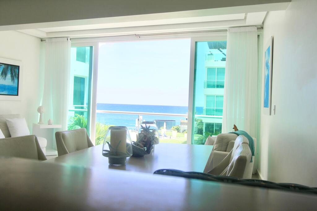 ocean view for livingroom