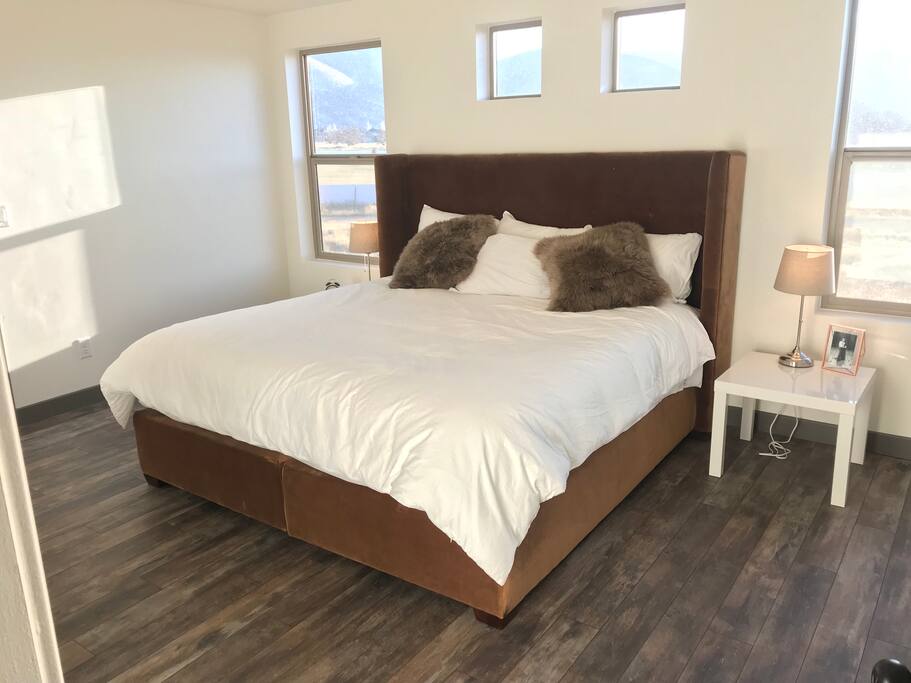 Master bedroom