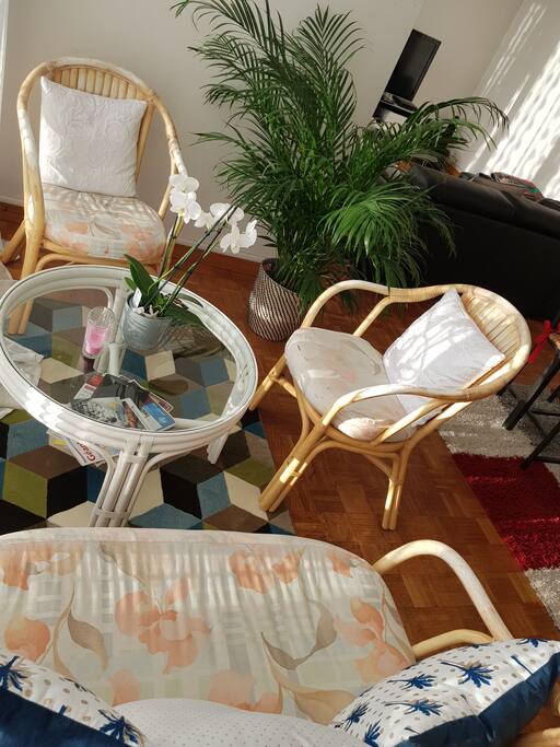 Coin détente ou Salon de thé