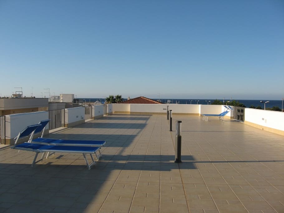 Terrazza solarium