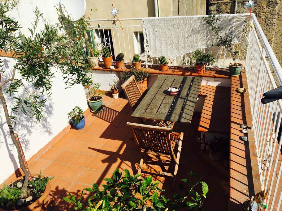 Private Terrace