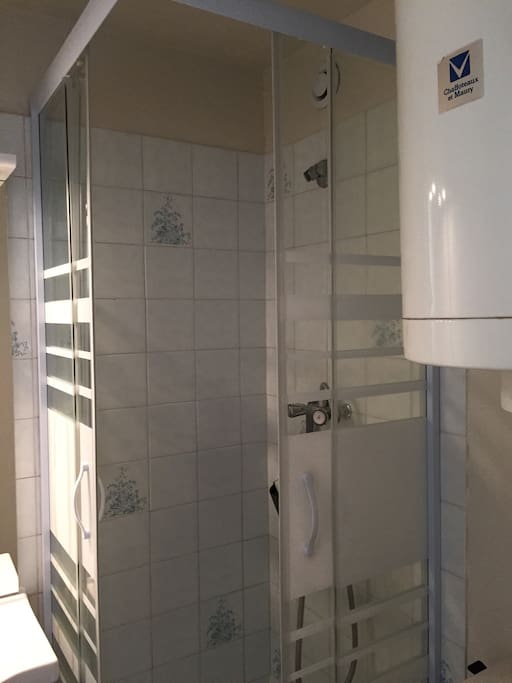 cabinet de douche