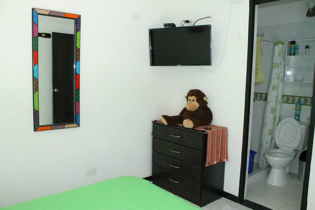 TV alcoba principal