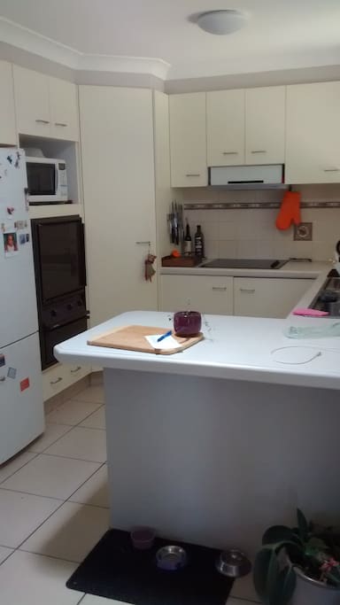 Full use of kitchen, free tea and coffee.