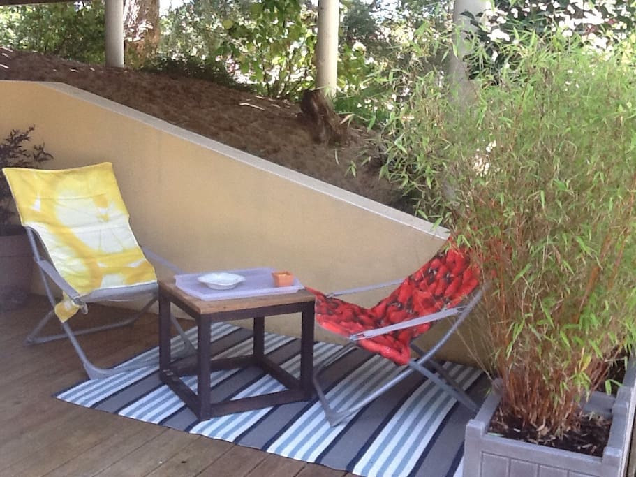 Terrasse extérieure