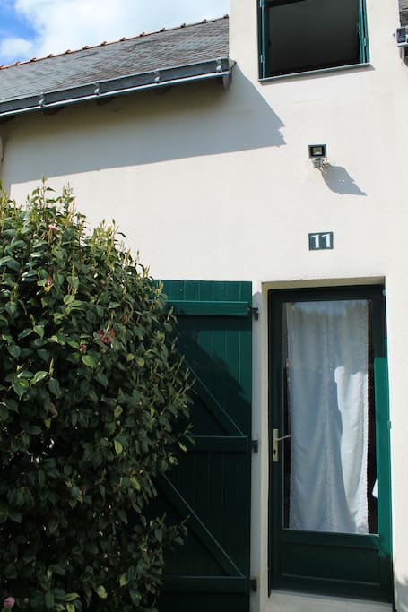 Entrée de la maison