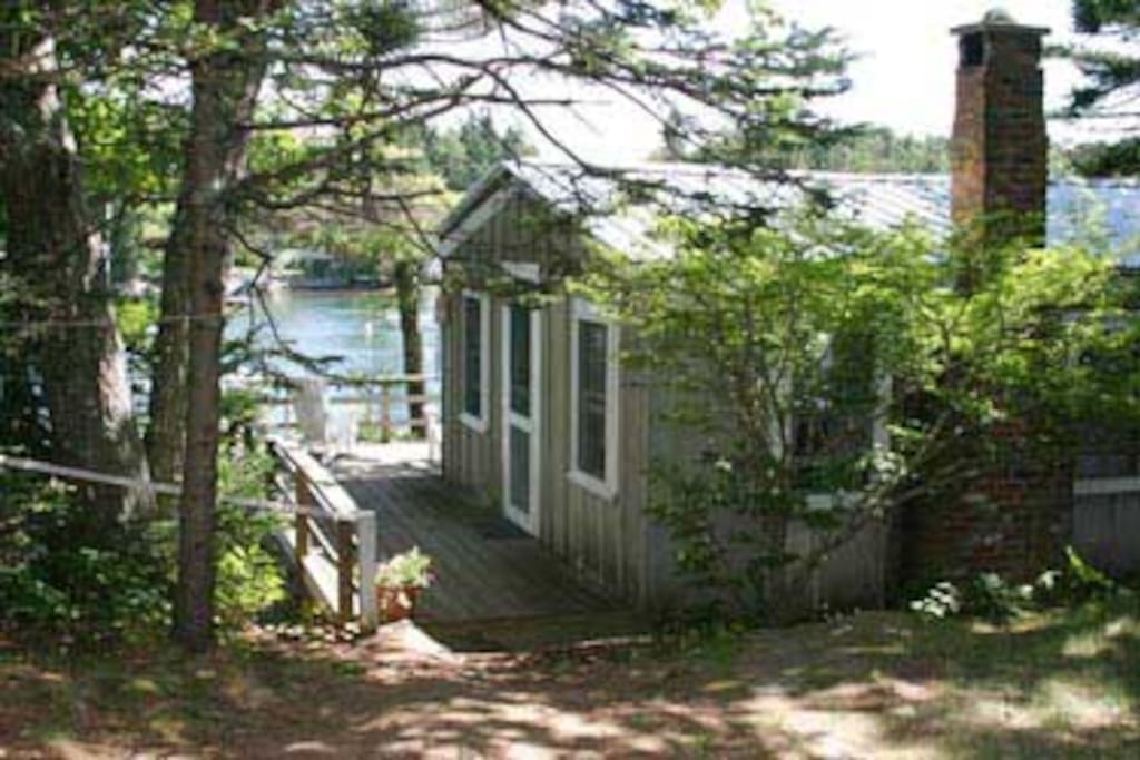 Pine Cottage at Harborfields