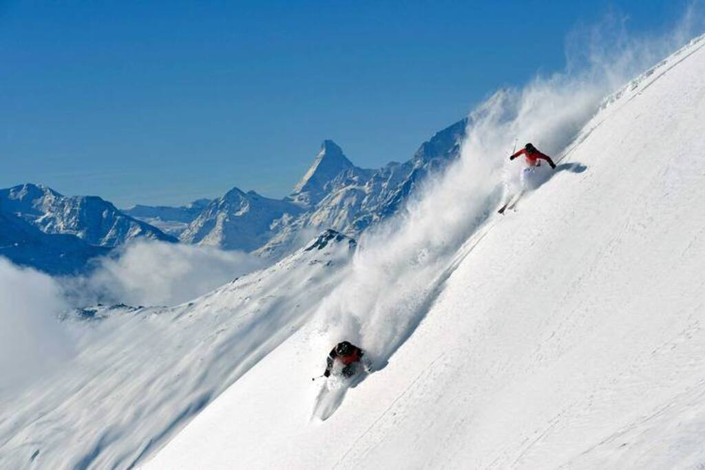Hohstock piste 3100m