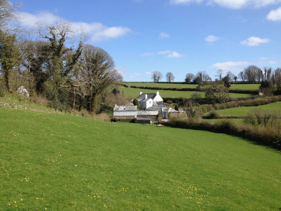 The Wool Shed is one of three holiday cottages, grouped around a Listed country house in an idyllic rural location.