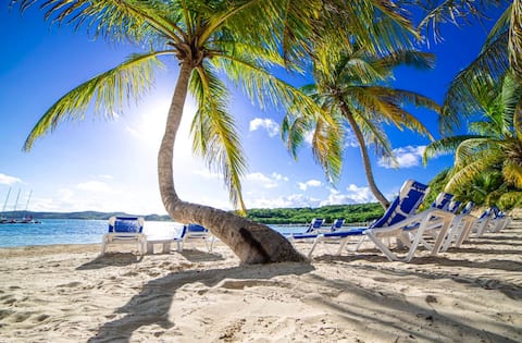 Dreamy 1 bed private villa in Nonsuch Bay, Antigua