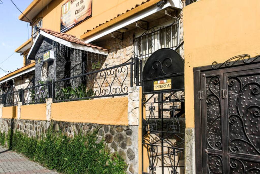 Fachada del externa hotel