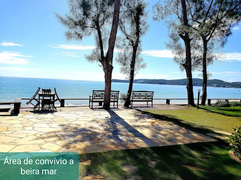 Foot in the sand as a family in Búzios! House 4 bedrooms!