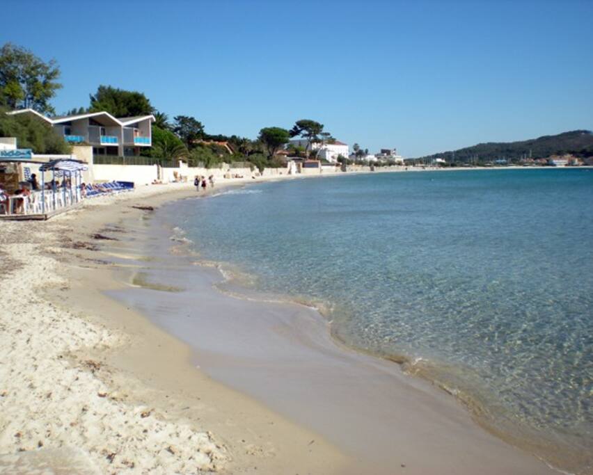 Les Sablettes, plage, restos, brasseries...