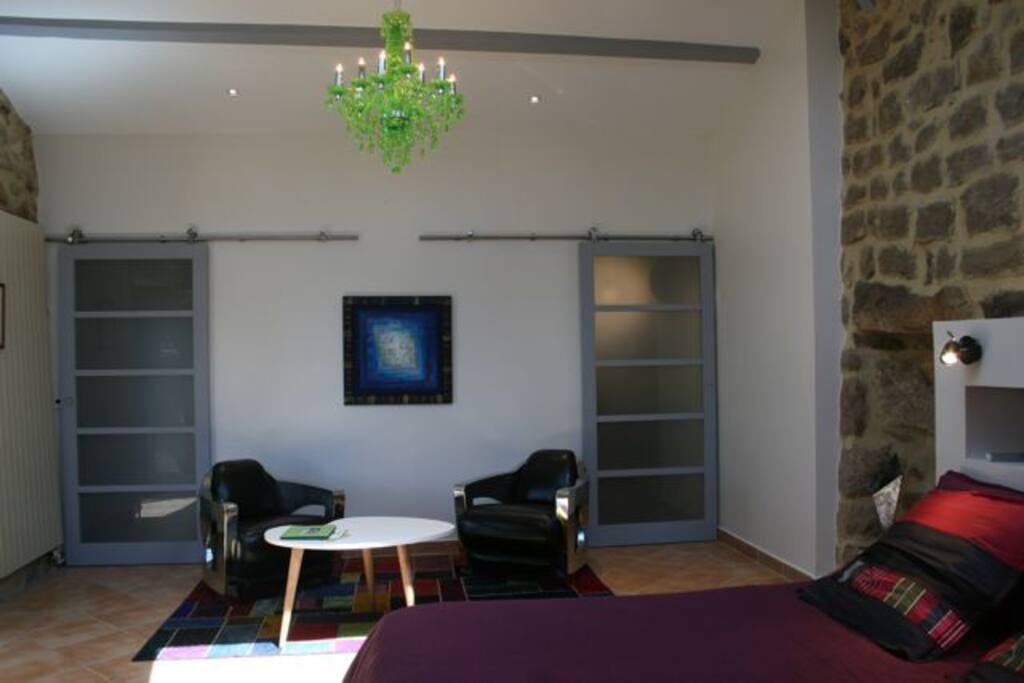 Salon Chambre Essen'Ciel