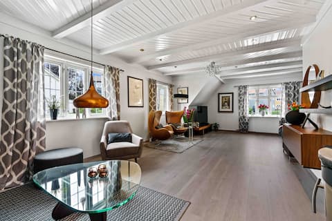 Successful Airbnb property: Exclusive villa in the center of Stavanger in Storhaug