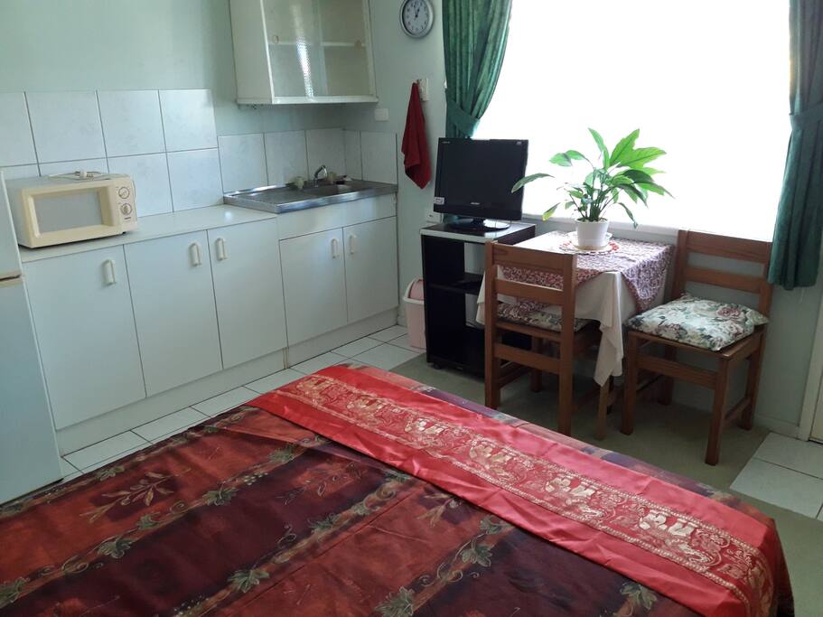 Food prep area