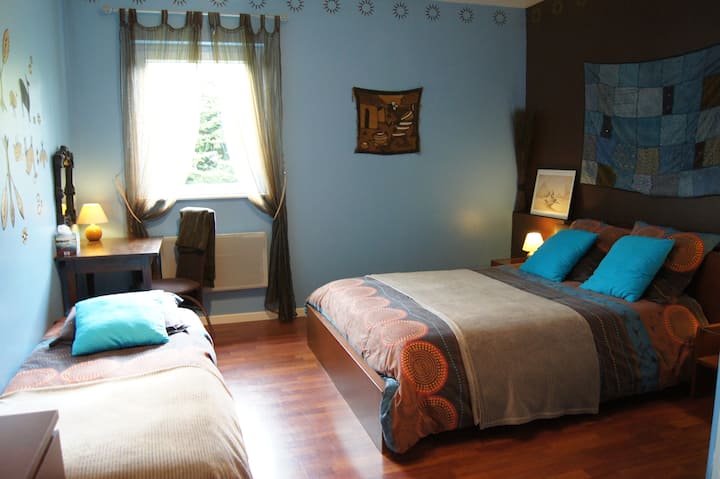 Chumba cha Balzane watu 2 au 3