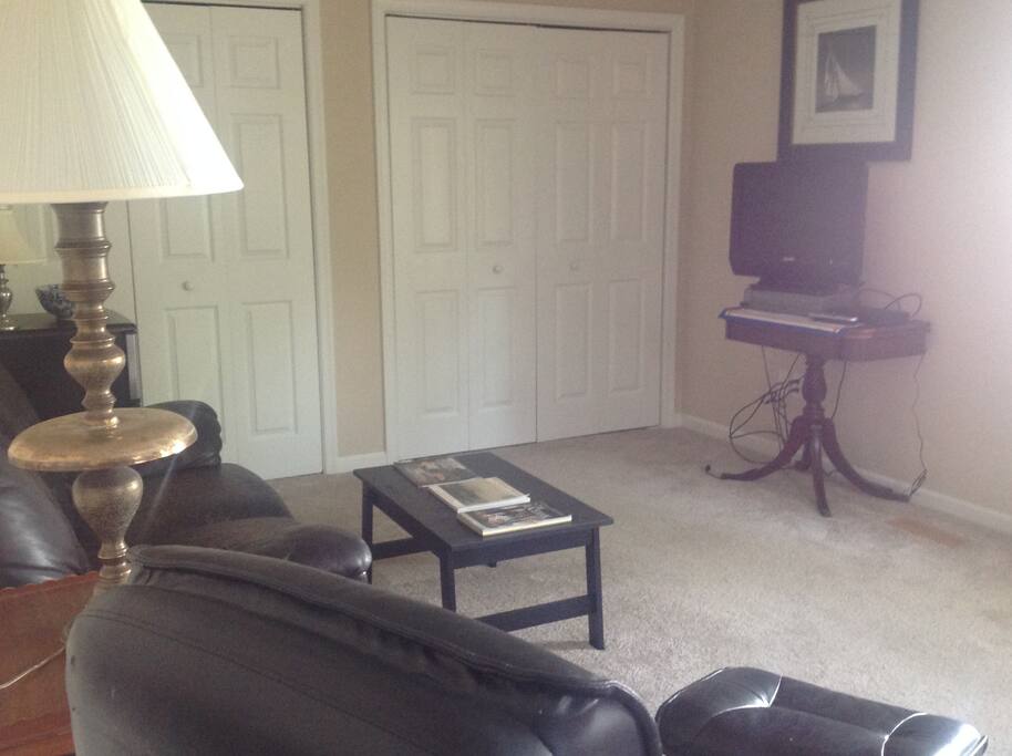 Living room for guest.