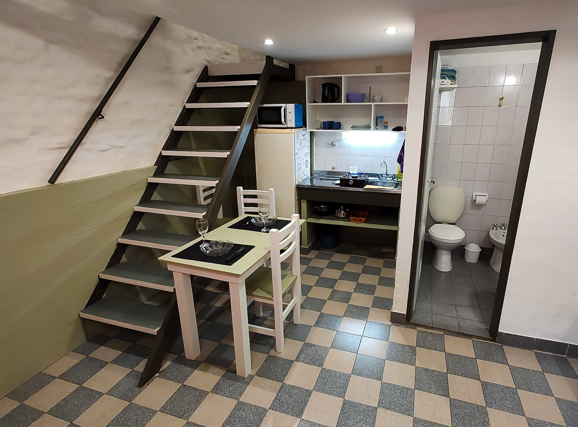 Loft de 1 quarto em Chacarita