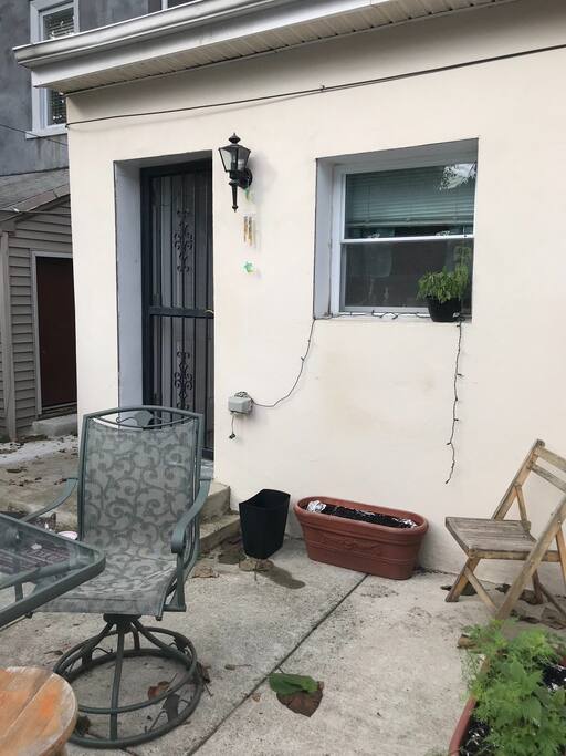 Backyard