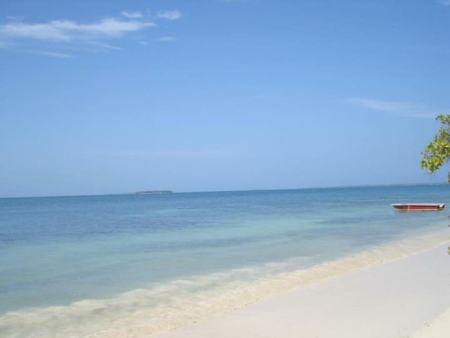 our beach