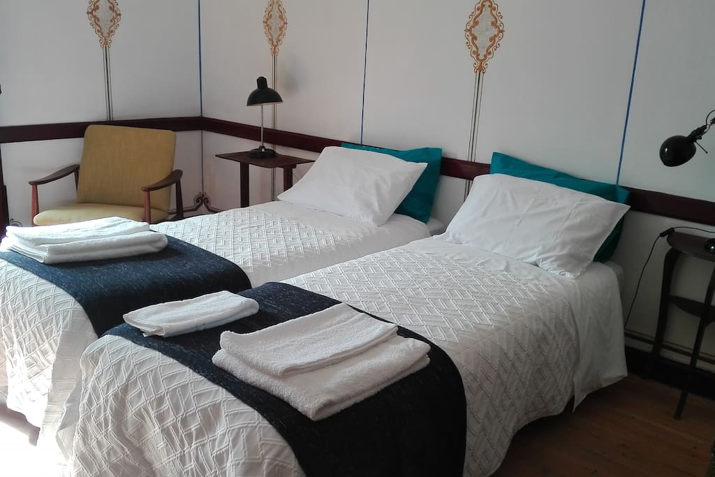 Quarto S - 2 camas ou double bed