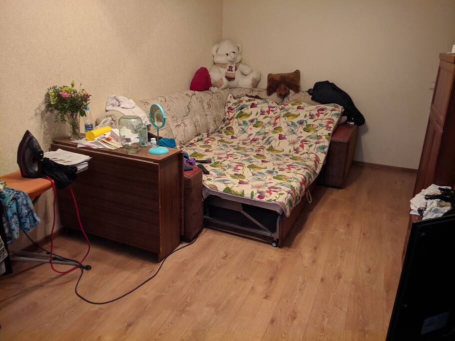 bed