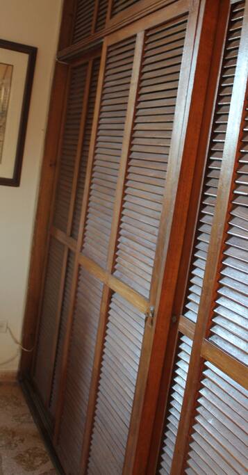 closet de cuarto principal