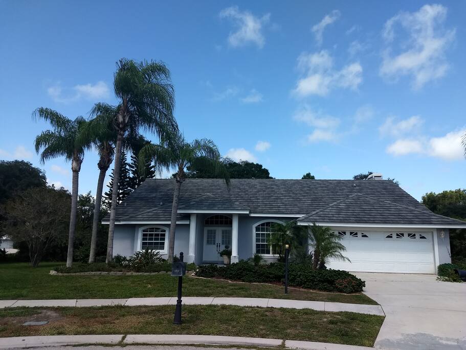 Front of home