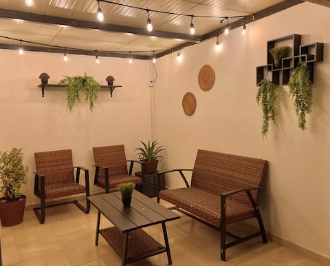 Apartment with roof garden and excellent location
