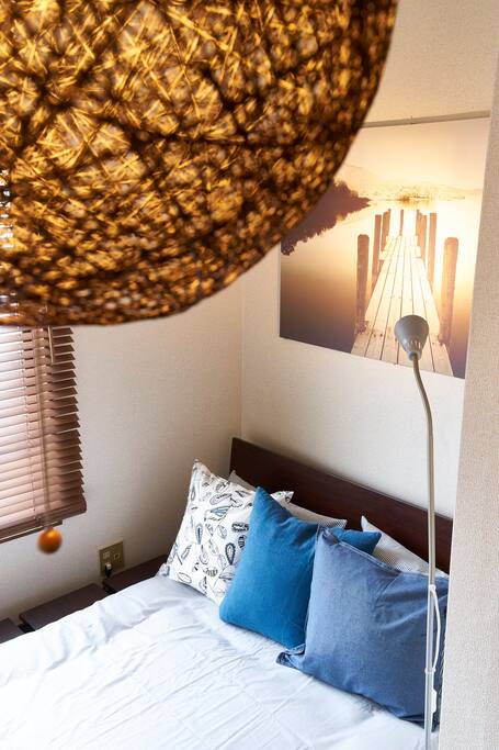 High-ceilling room