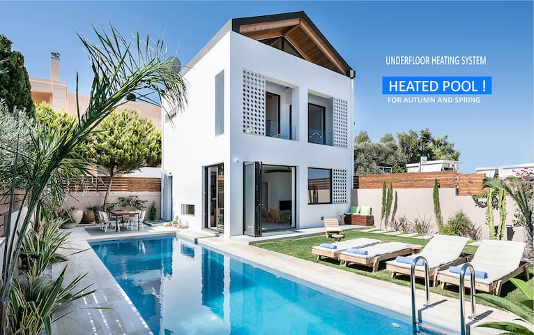 Fos Villa · Luxe House w/ New Advanced Heated Pool