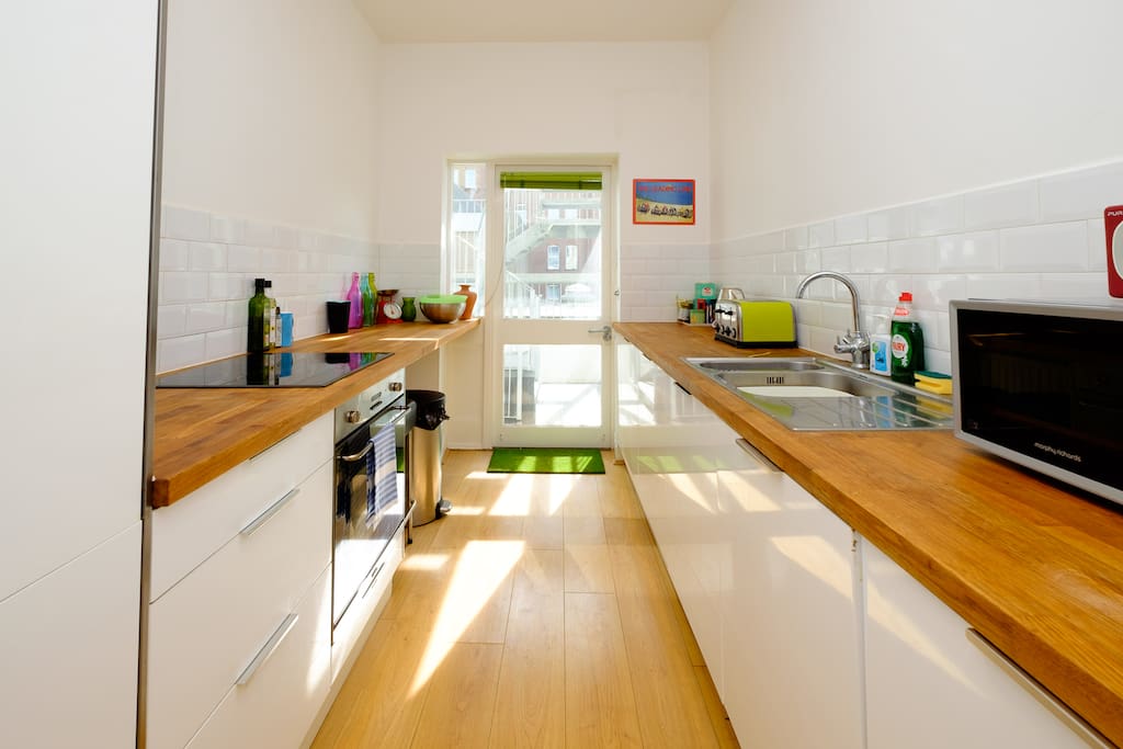 Fully equipped kitchen - help yourself and make dinner
