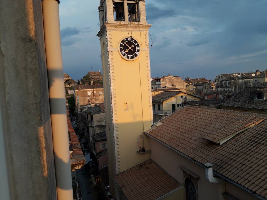 View from living room and bedrooms 1 and 2