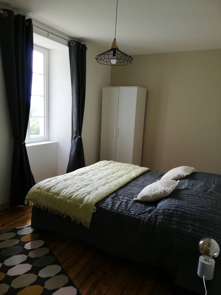 habitación 2 planta cama 160 cm